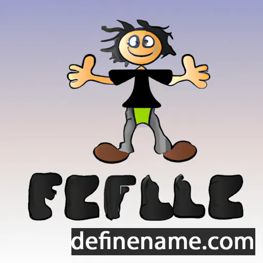 Felikite cartoon