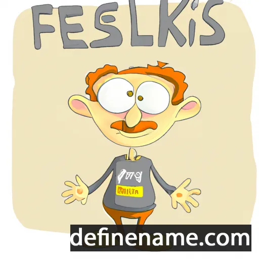 Feliksas cartoon