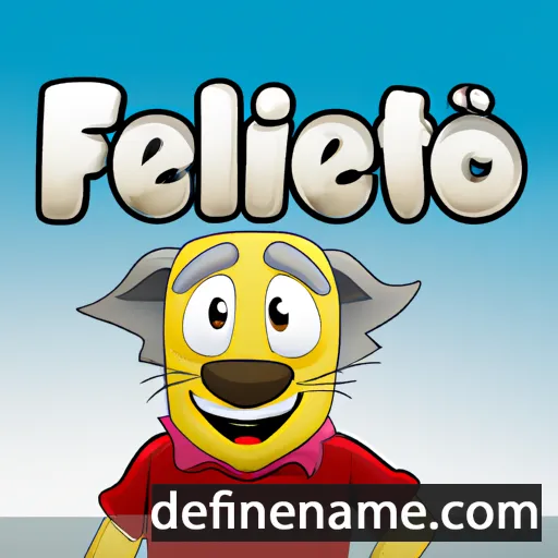 Felisberto cartoon