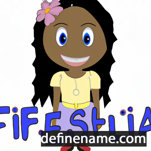 Felishia cartoon