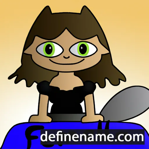 Felismena cartoon