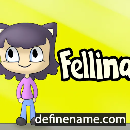 Felismina cartoon