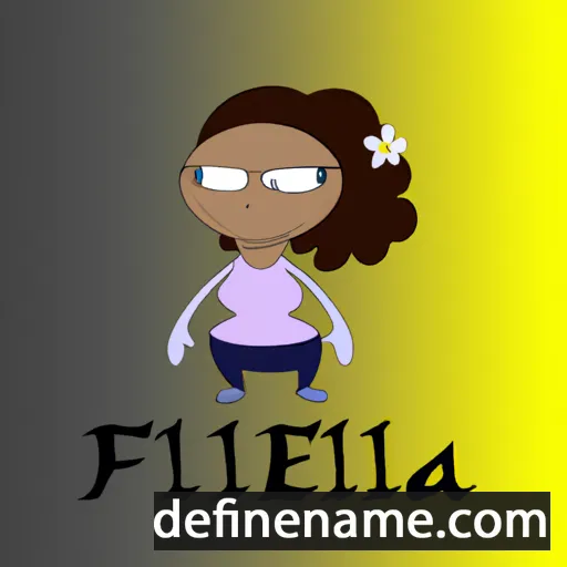 Felitia cartoon