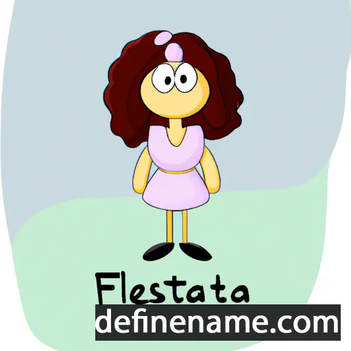 Felitsata cartoon