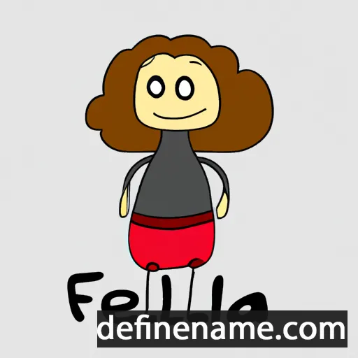 Feliua cartoon