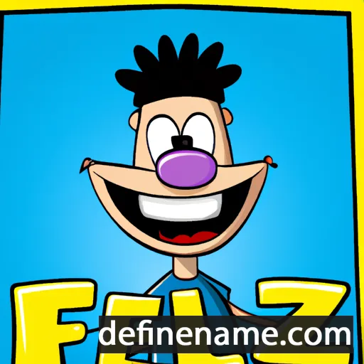 Feliz cartoon