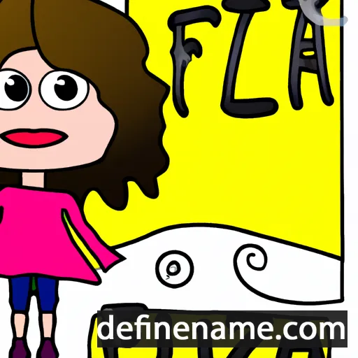 Feliza cartoon