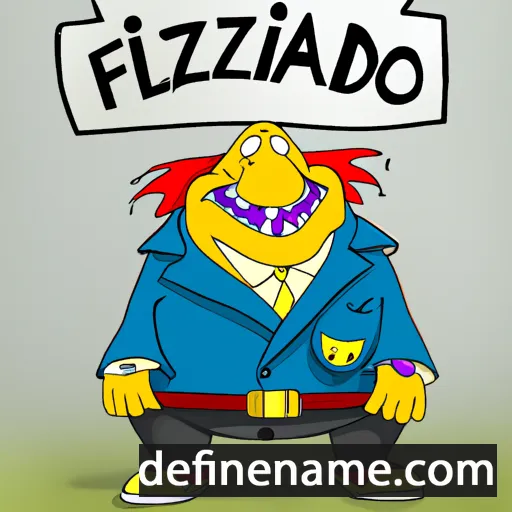 Felizardo cartoon