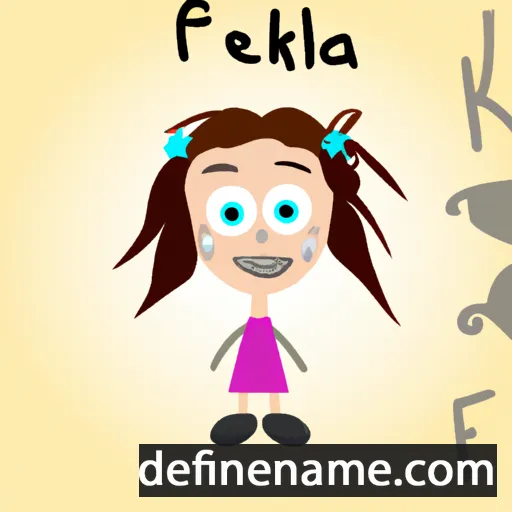 Felka cartoon