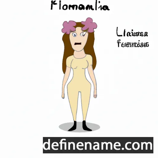 Felomina cartoon