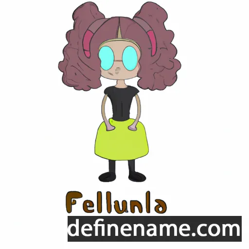 Felunia cartoon