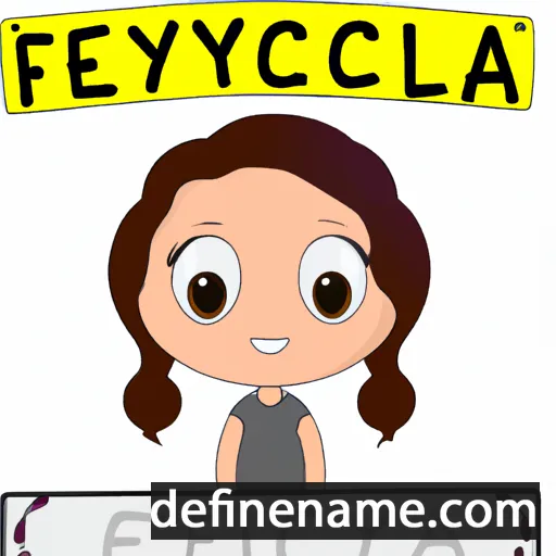 Felycia cartoon