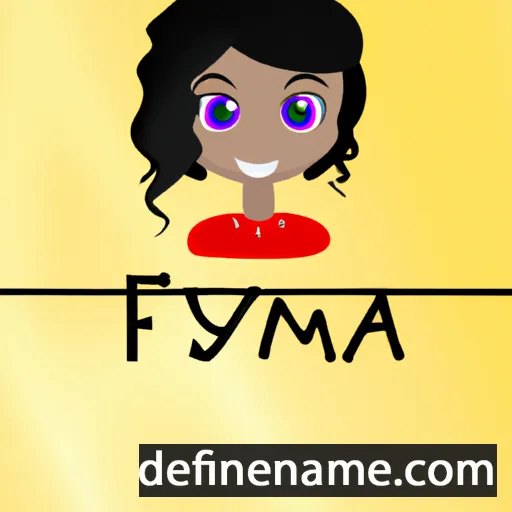 Femiya cartoon