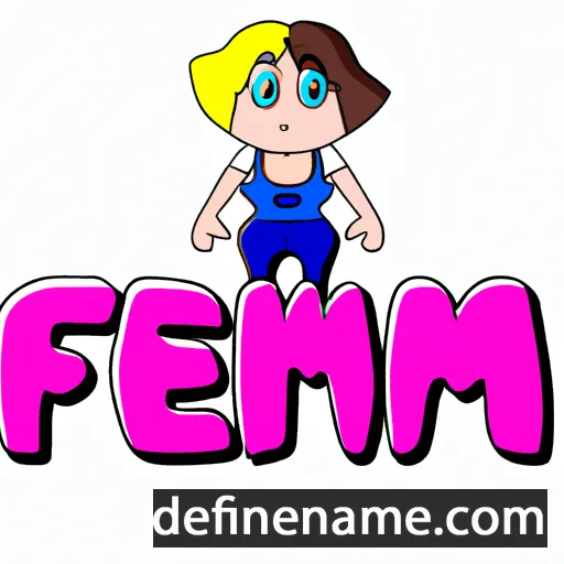 Femm cartoon