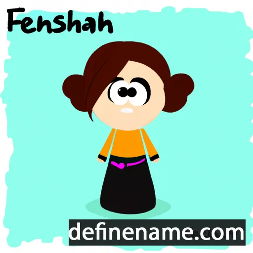 Fenashani cartoon