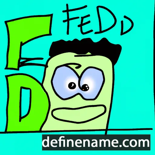 Fendi cartoon