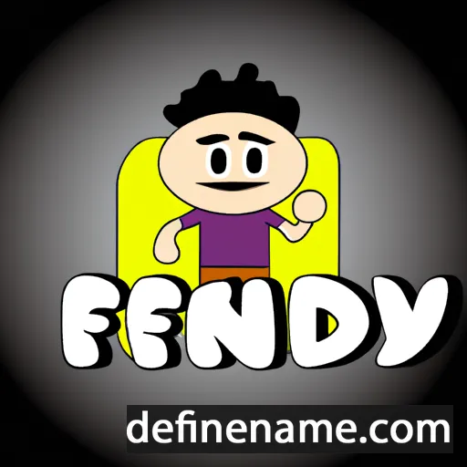 Fendy cartoon