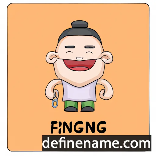 Fengqing cartoon