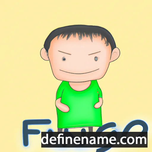 Fengying cartoon