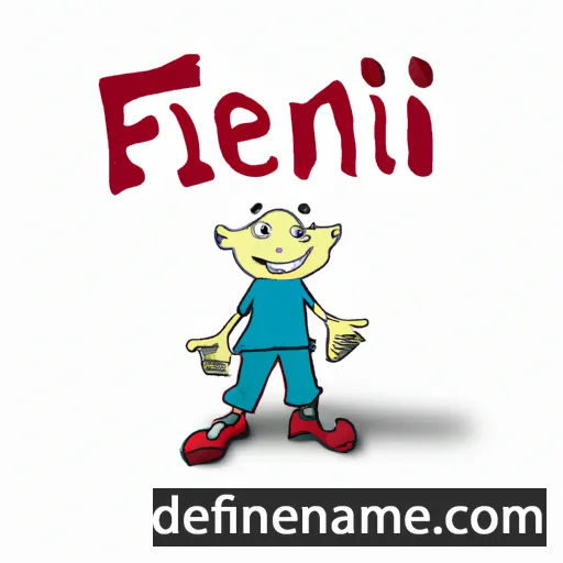 Fenil cartoon