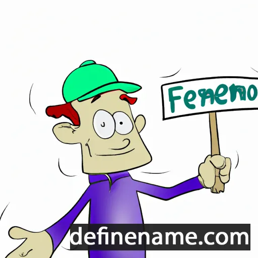 Fenimore cartoon