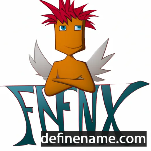 Fennix cartoon