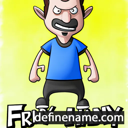 Fenray cartoon