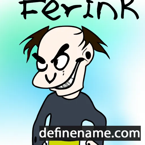 Fenrik cartoon