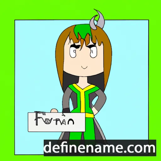 Fenrisúlfr cartoon