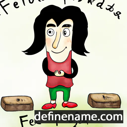 Feodotija cartoon