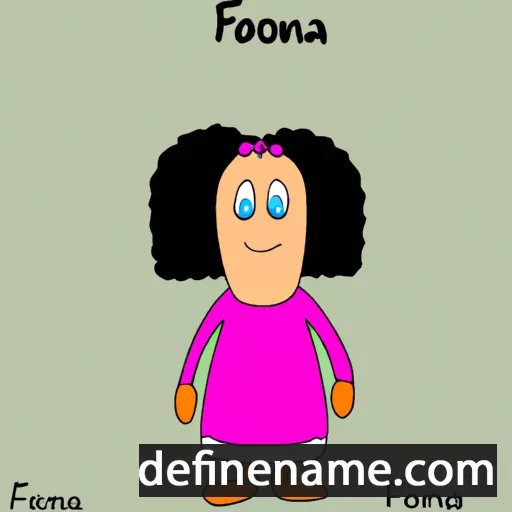 Feofana cartoon