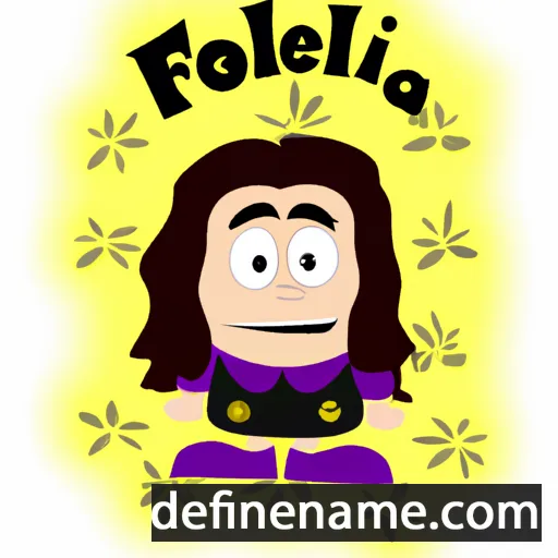 Feofila cartoon