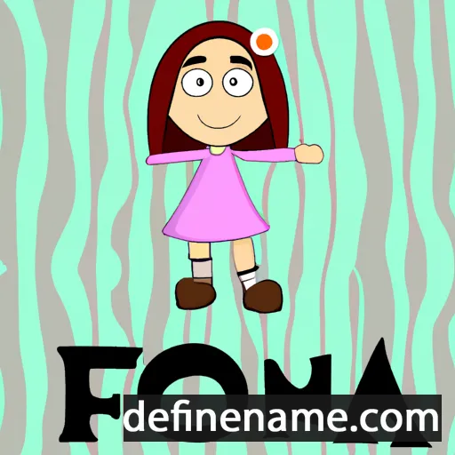 Feona cartoon