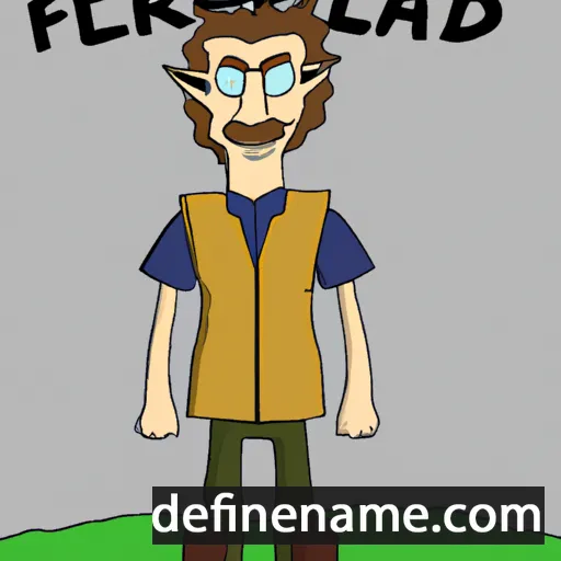 Ferald cartoon