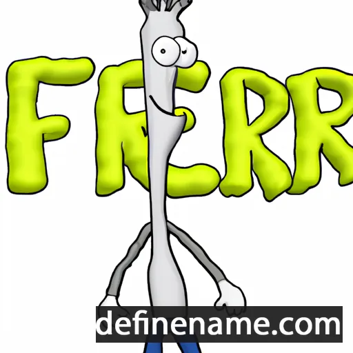 Ferb cartoon