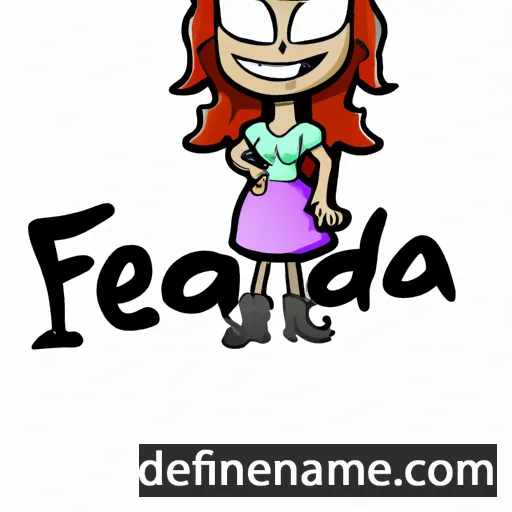 Ferda cartoon