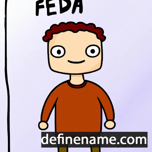 Ferdia cartoon