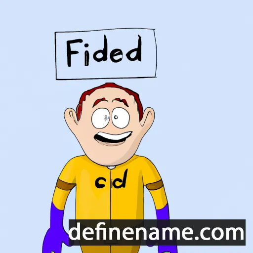 Ferdiad cartoon