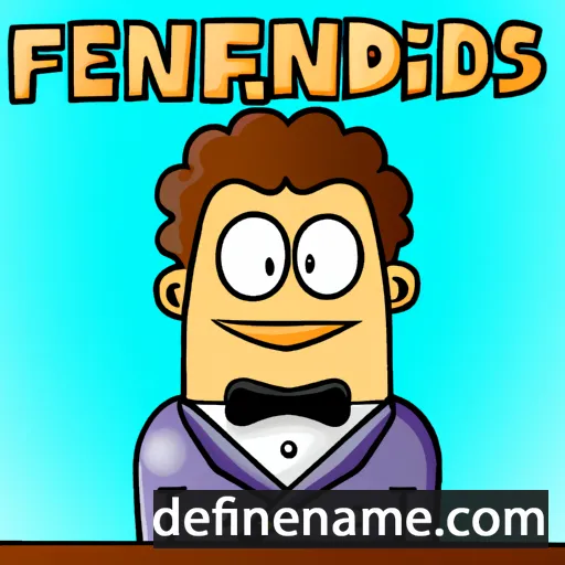 Ferdinands cartoon