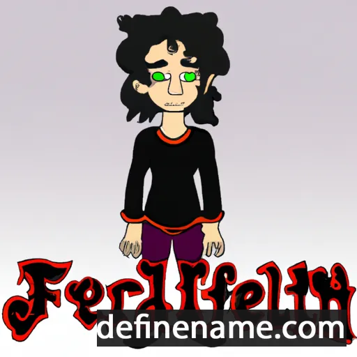 Ferelith cartoon