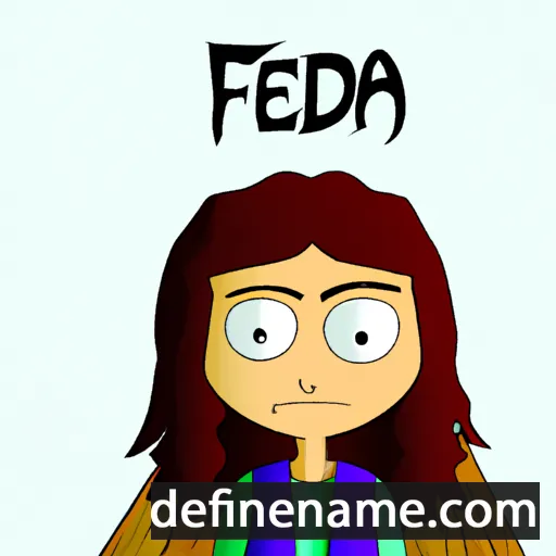 Ferida cartoon