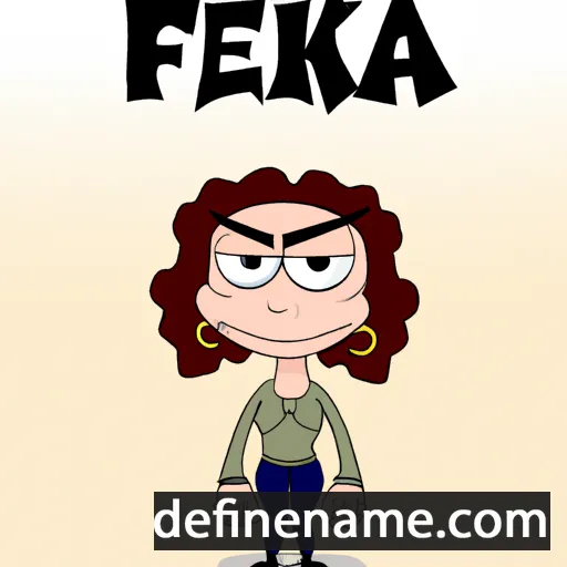 Ferka cartoon