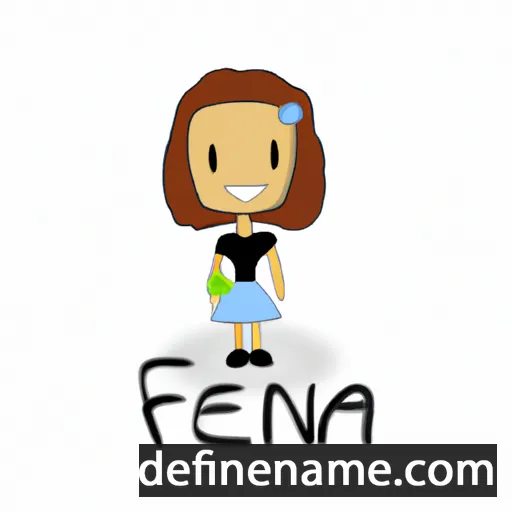 Fernã cartoon