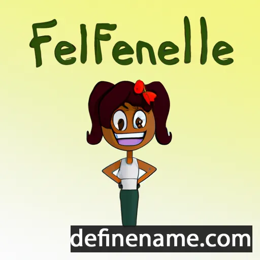 Fernelle cartoon