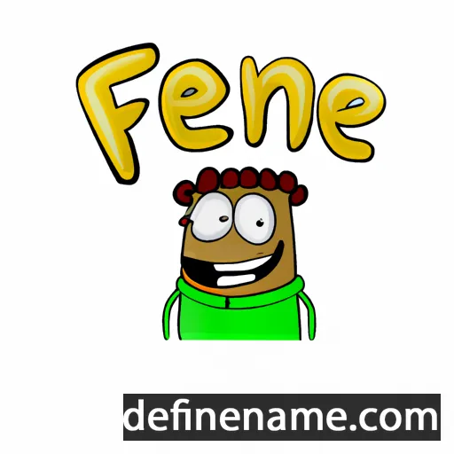 Fernie cartoon