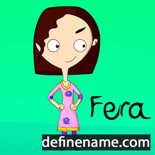 Feroza cartoon