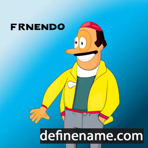 Ferrandino cartoon