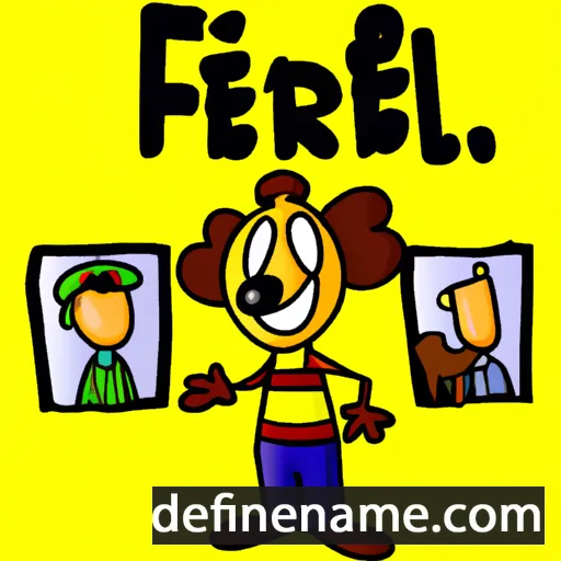 Ferriòl cartoon