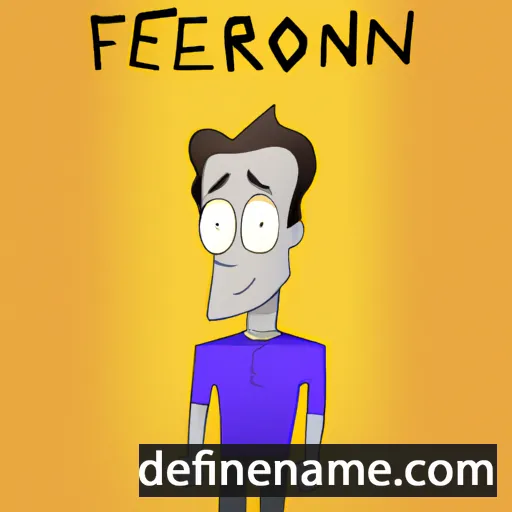 Ferron cartoon