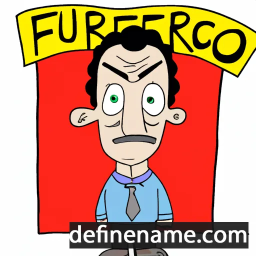 Ferrucio cartoon